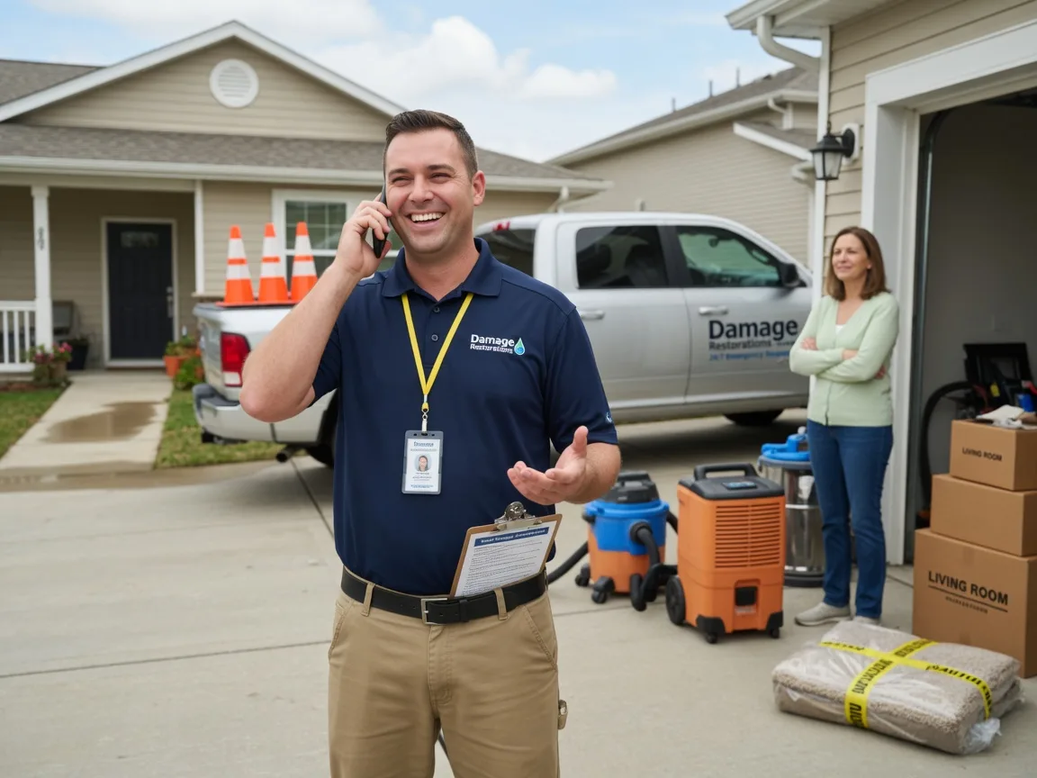 Water Damage Restoration Pinehurst, NC FAQs